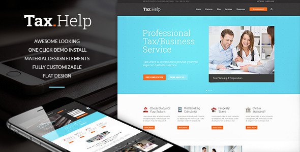 Tax-Help-v1.1.7-Finance-Accounting-WordPress-Theme