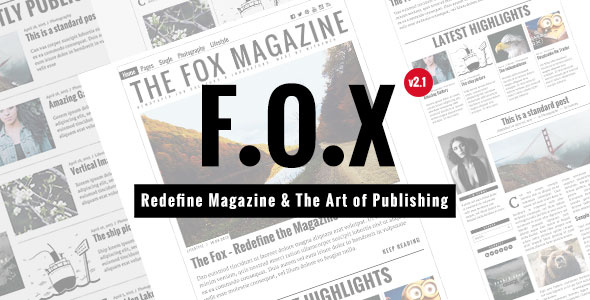 The-Fox-v2.1.2-----Contemporary-Magazine-Theme-for-Creators