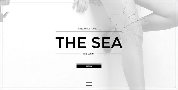 The-Sea-----Responsive-Coming-Soon-Page