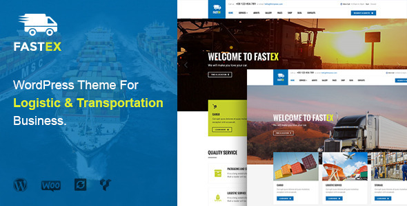 Transport-Logistics-WordPress-Theme-----FastEx-v1.0