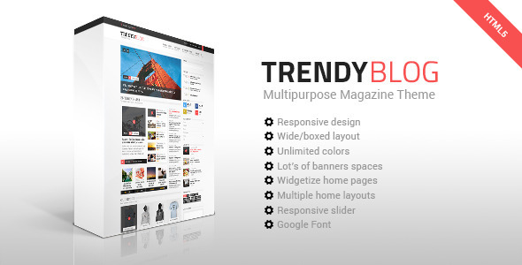 TrendyBlog-----Multipurpose-Magazine-Template