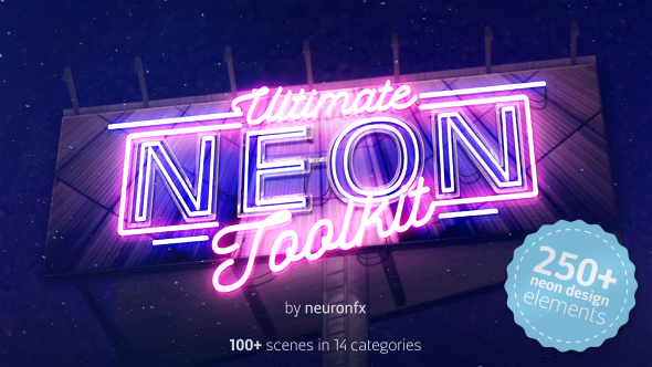 Ultimate Neon Toolkit - image preview 04