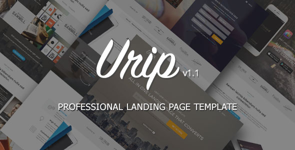 Urip-v1.1-----Themeforest-Professional-Landing-Page