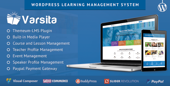 Varsita-v1.5-WordPress-Learning-Management-System