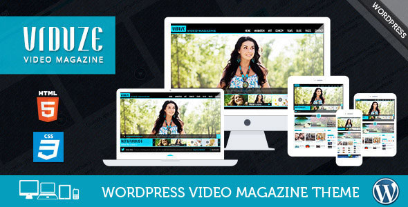 Viduze-v1.5.0-----Video-WordPress-Theme