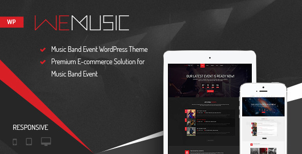 WeMusic-v1.0-----Music-Band-Event-WordPress-Theme