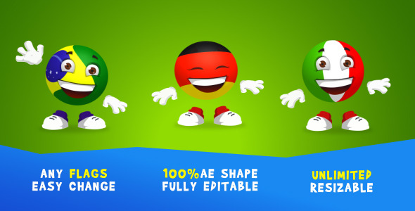 football ball character preview