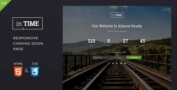 inTime-v1.4-----Responsive-Coming-Soon-Template