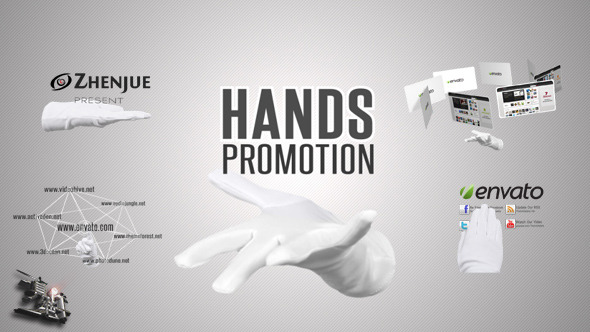 Hands Promotion Pack