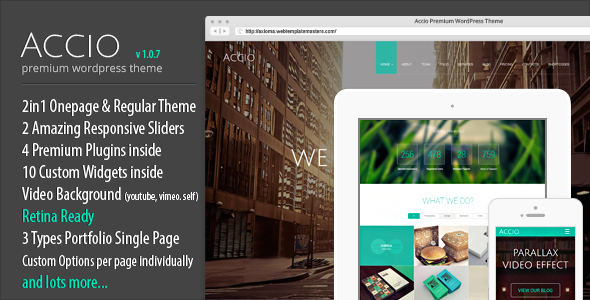 Accio-v1.0.7-One-Page-Parallax-Responsive-WordPress-Theme