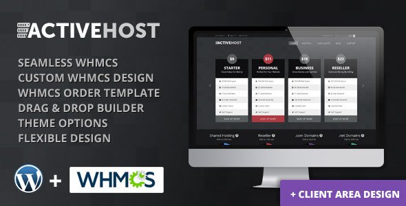 Active-Host-v1.0-WordPress-WHMCS-Hosting