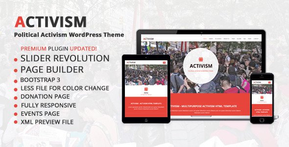 Activism-v1.0-Political-Activism-WordPress-Theme