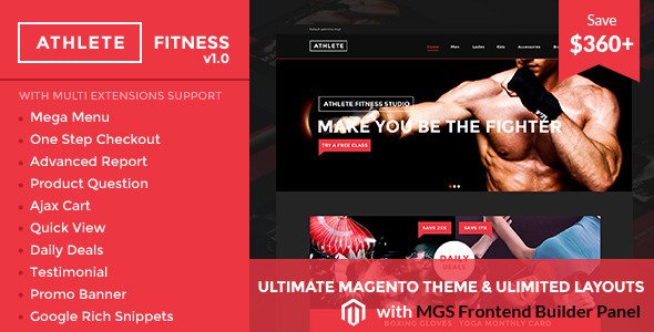 Athlete-Fitness-v1.0.3-Magento-theme