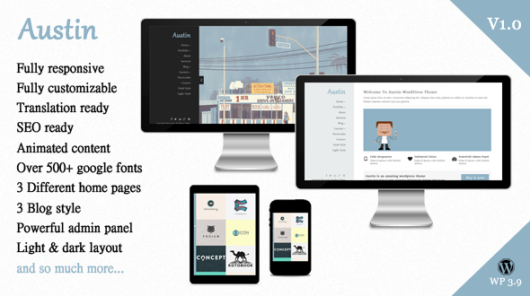 Austin-v1.0-Creative-Multi-Purpose-WordPress-Theme