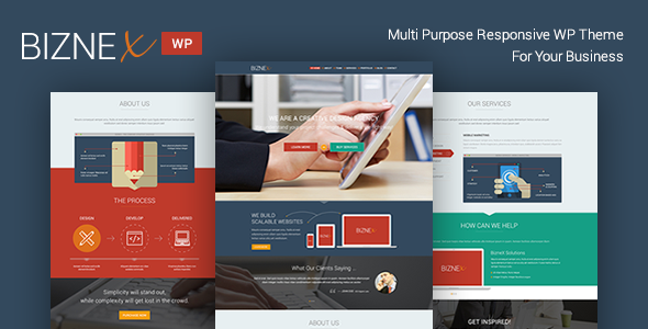 BizNex-v1.9-Multi-Purpose-Parallax-WordPress-Theme