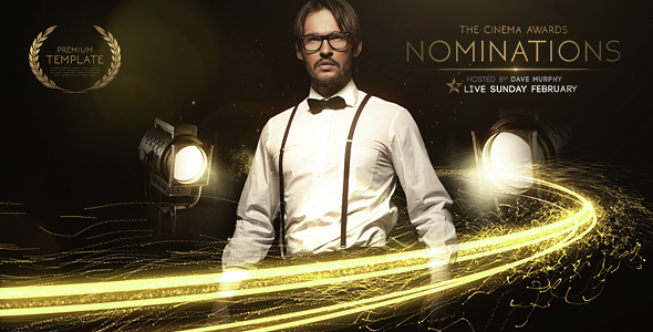 Cinema Awards Promo Image