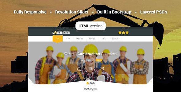 Construction-Industrial-HTML5-Template