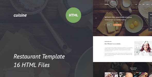 Cuisine-Restaurant-HTML-Template