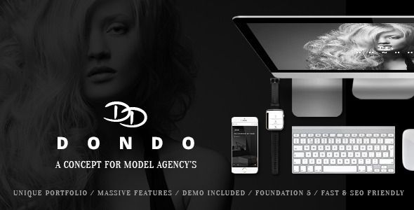 DONDO-–-Model-Agency-Portfolio-WP-Theme