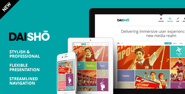 Daisho-v2.3-Flexible-WordPress-Portfolio-Theme