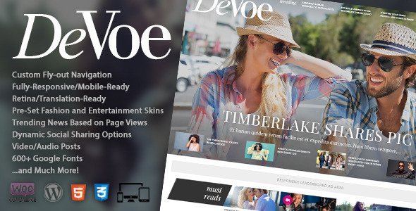 DeVoe-Fashion-Entertainment-News-Theme