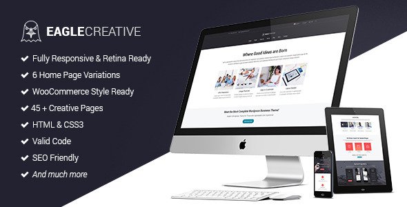 Eagle-Creative-Business-Website-Template