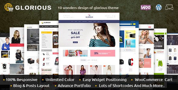 Glorious-WooCommerce-Responsive-Theme