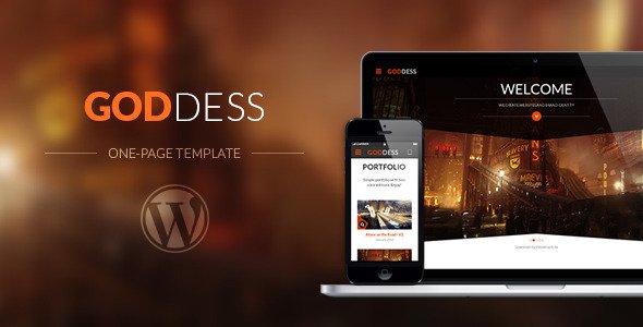 Goddess-v1.0-Multi-Purpose-One-Page-Wordpress-Theme