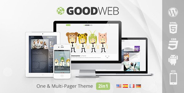 GoodWeb-v1.6-One-Multi-Page-WordPress-Theme