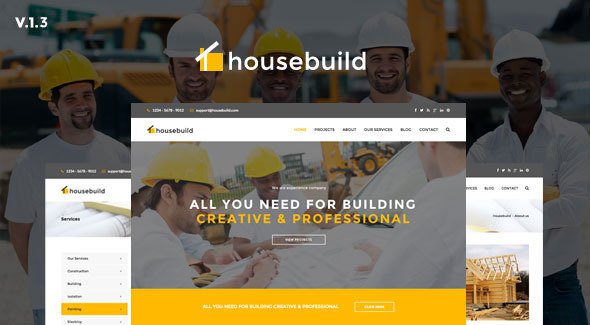 Housebuild-HTML-Construction-Business-Template
