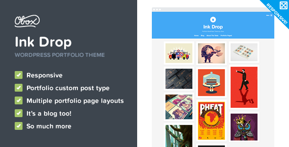 Ink-Drop-Responsive-WordPress-Portfolio-Theme