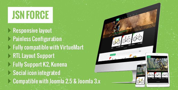 JSN-Force-Responsive-Joomla-E-Commerce-Template