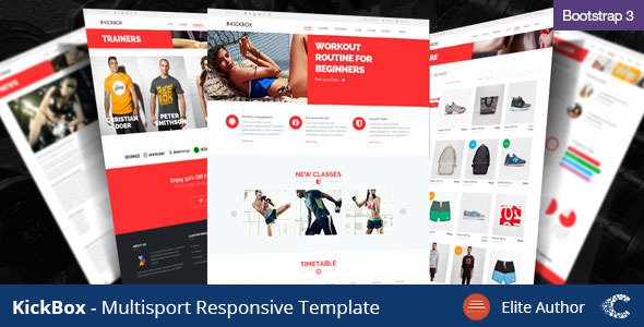 Kickbox-Multisport-Responsive-Theme