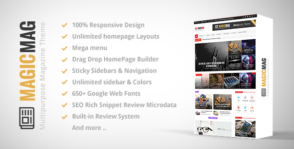 Magic-v1.3.4-Responsive-WordPress-News-Magazine-Blog-Theme