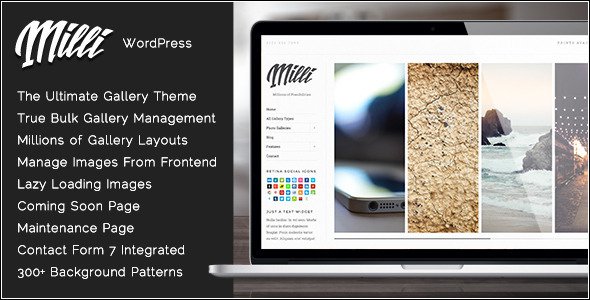 Milli-v1.0.7-The-Ultimate-Photo-Gallery-WordPress-Theme