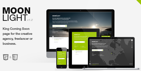 MoonLight-v1.4.6-Responsive-coming-soon-Page