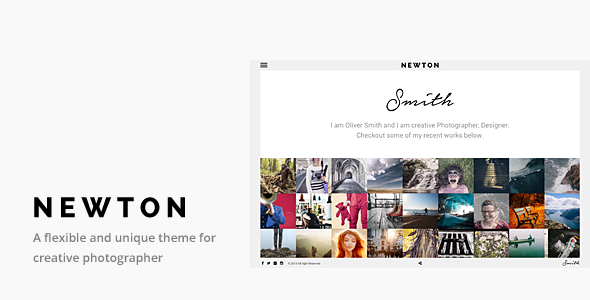 Newton-v1.1-Responsive-Creative-Photography-Theme