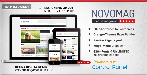 Novomag-v1.1.0-Clean-Flat-Magazine