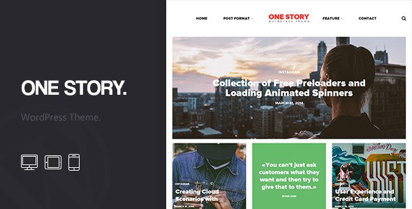 One-Story-v1.2.1-News-WordPress-Theme