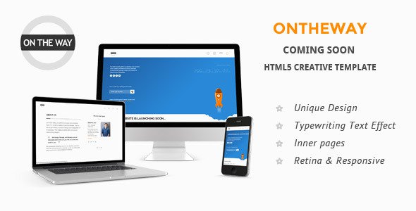 Ontheway-v.1.0-Coming-Soon-Responsive-HTML5-Template
