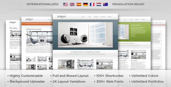 Polyon-Futuristic-WordPress-Theme