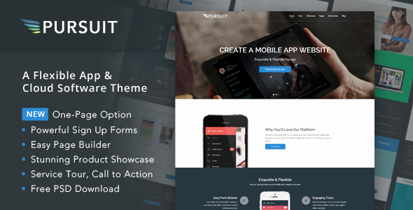 Pursuit-Flexible-App-Cloud-Software-Theme