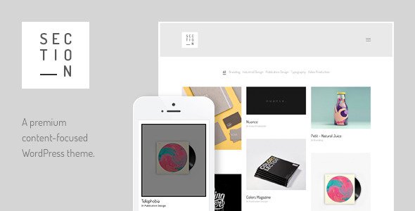 Section-Responsive-Portfolio-Theme