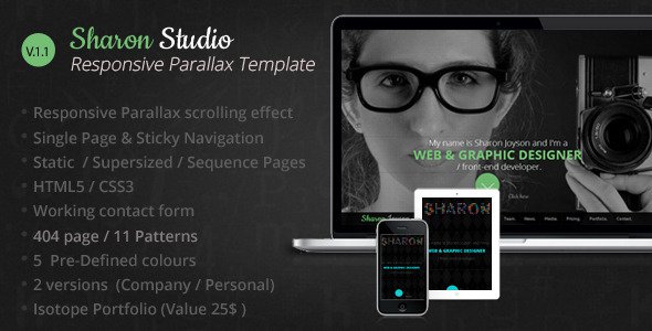 Sharon-Studio-Responsive-Parallax-Scrolling