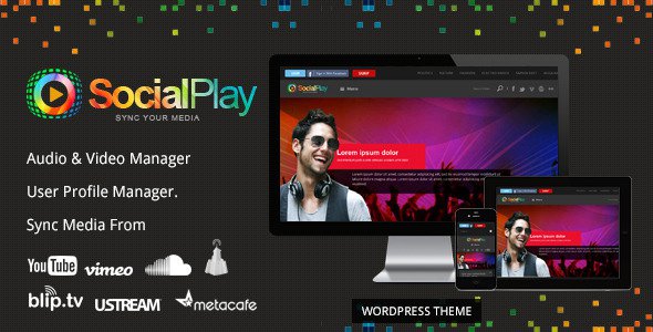 SocialPlay-v1.2.8-Media-Sharing-WordPress-Theme