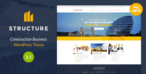 Structure-v2.1-Construction-WordPress-Theme