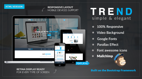 TREND-Multi-Purpose-HTML-Template