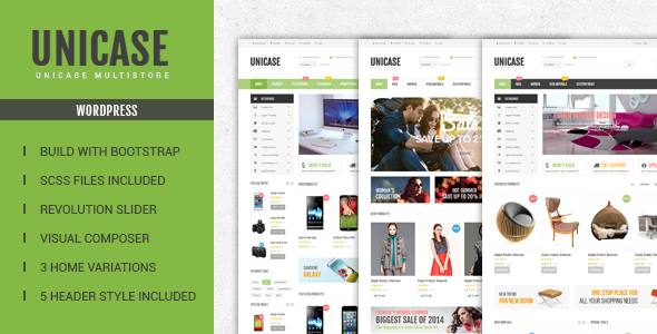 Unicase-Electronics-Store-WooCommerce-Theme