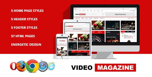 Video-Magazine-HTML-Magazine-Template