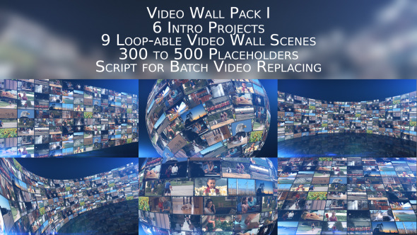 Video Wall Pack I
